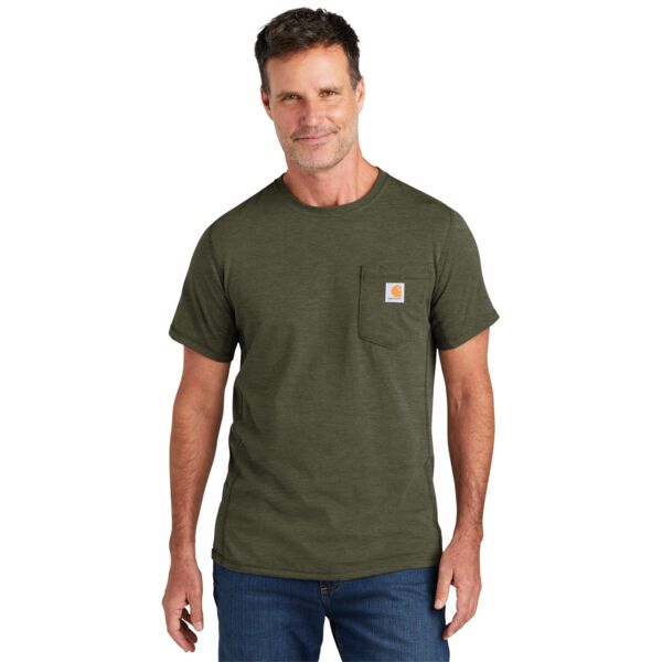 Force ® Short Sleeve Pocket T Shirt Thumbnail