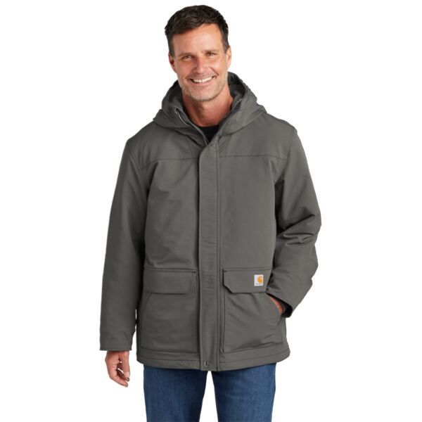 Super Dux Insulated Hooded Coat Thumbnail