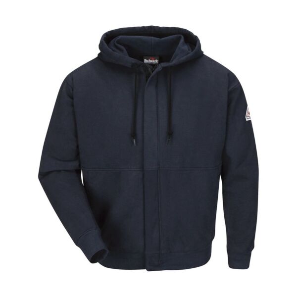 Men's Zip-Front Hooded Sweatshirt Thumbnail