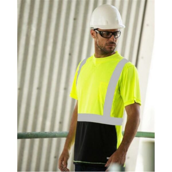 Unisex Black Bottom Class 2 T-Shirt Thumbnail