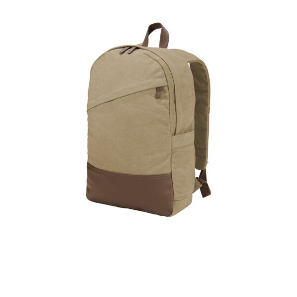 Cotton Canvas Backpack Thumbnail