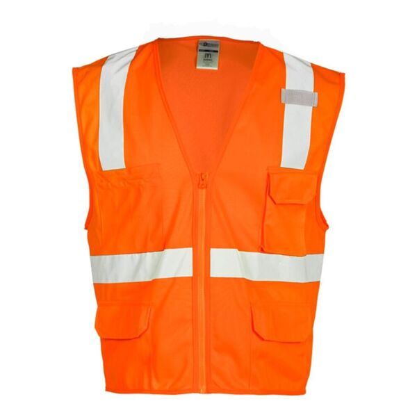 Six Pocket Zipper Vest Thumbnail