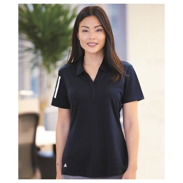 Women's Floating 3-Stripes Polo Thumbnail