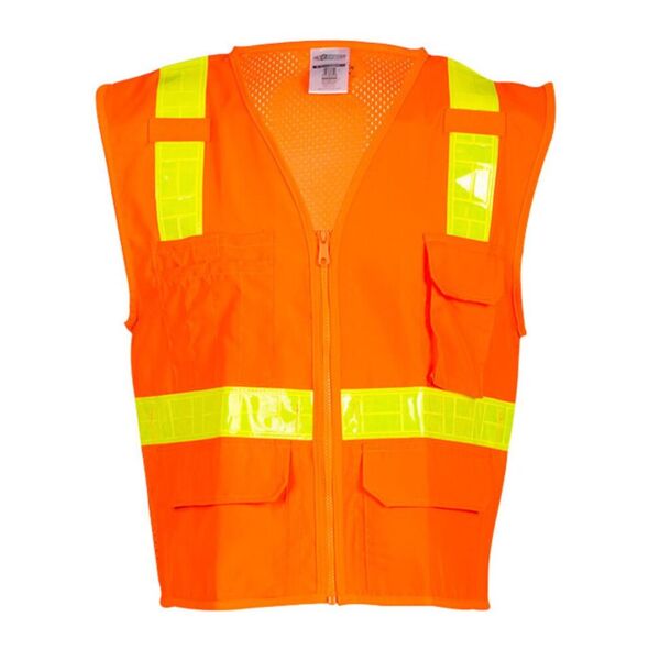 Oralite® Solid Front with Mesh Back Vest Thumbnail