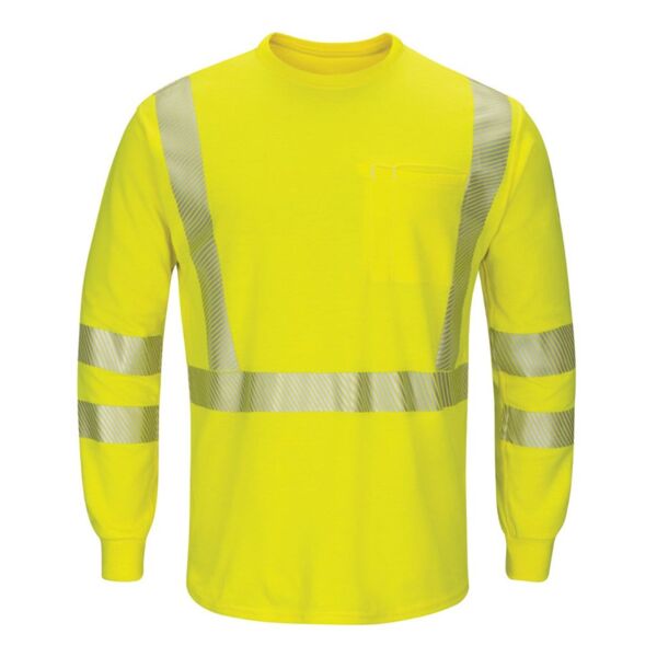 Men's Hi-Visibility Lightweight Long Sleeve T-Shirt Thumbnail