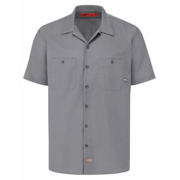 Men's Industrial Short Sleeve Work Shirt Thumbnail