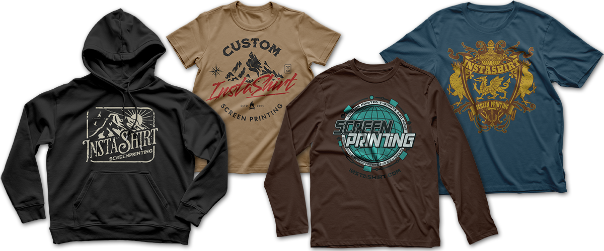 Screen Printed T-Shirts