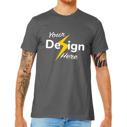 Bella + Canvas 3001 Unisex Jersey Tee
