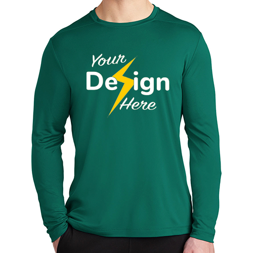 Sport Tek ST420LS Posi UV ® Pro Long Sleeve Tee