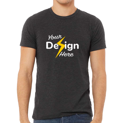 Bella + Canvas 3001CVC Unisex Heather CVC Jersey Tee