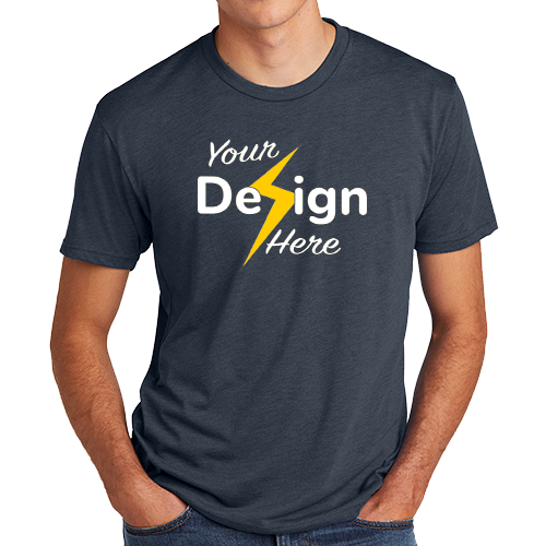 Next Level Apparel NL6010 Unisex Tri Blend Tee