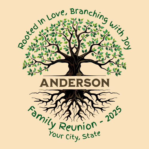 Family Reunion Template 103