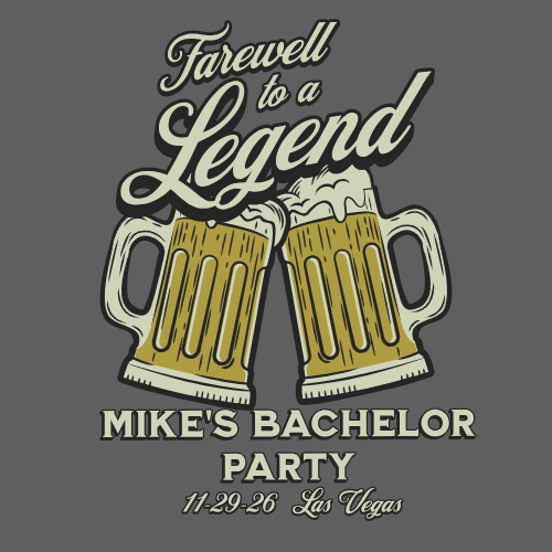Bachelor Party T-shirts