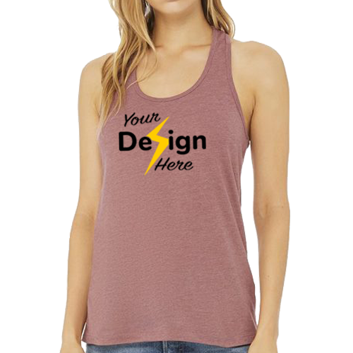 Bella + Canvas Women's Jersey Racerback Tank 6008