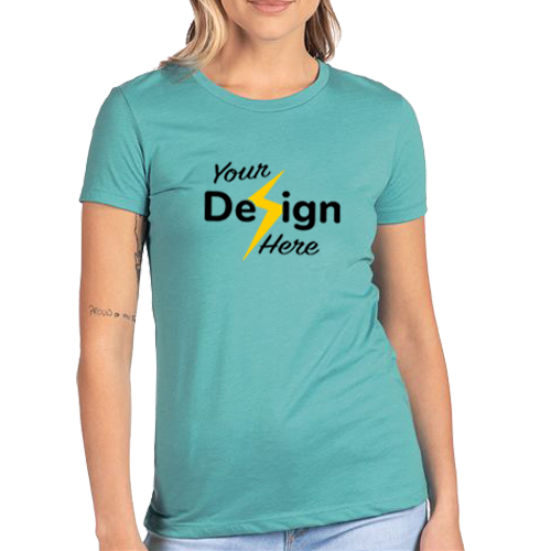 Next Level Apparel Women’s CVC T-Shirt 6610