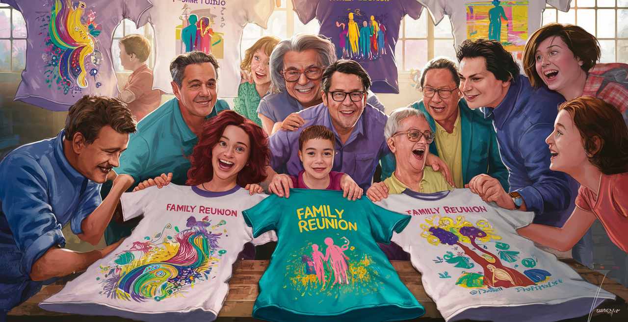 Family reunion shirt ideas