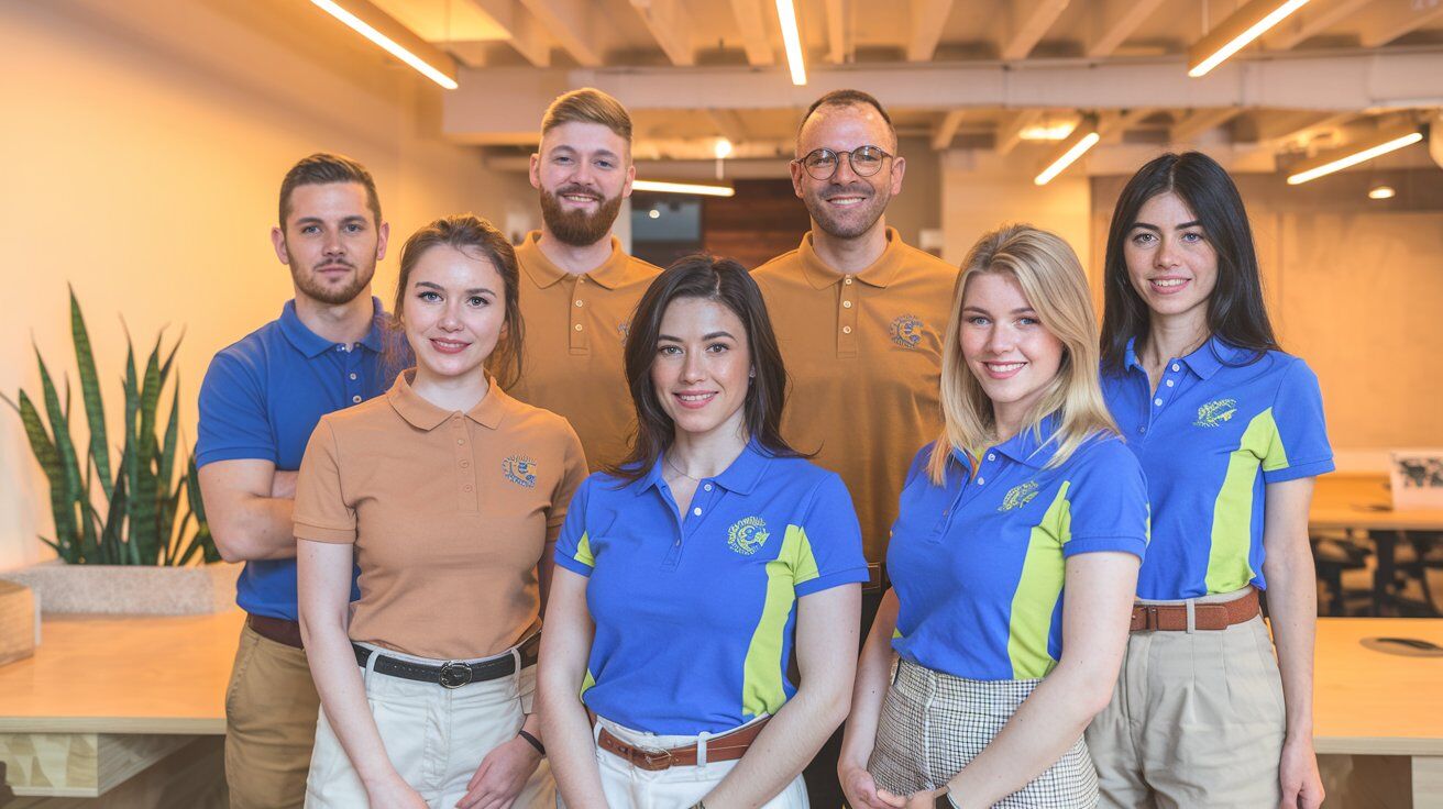 Custom Polos Jerseys