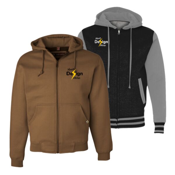 Full Zip Sweatshirts Thumbnail