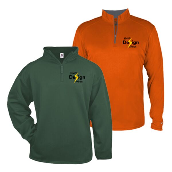 Quarter Zip Pullover Sweatshirts Thumbnail