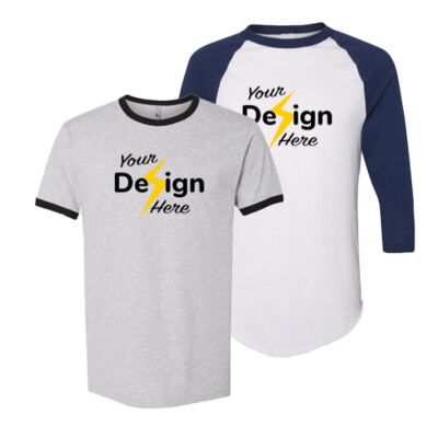 3/4 Sleeve Jerseys & Ringers Thumbnail