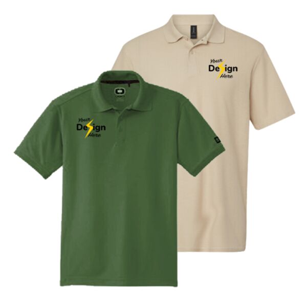 Short Sleeve Polos Thumbnail