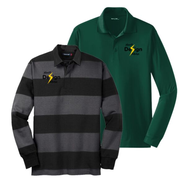Long Sleeve Polos Thumbnail