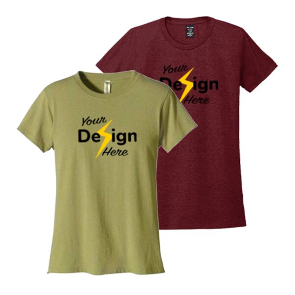 Organic & Eco Women's T-Shirts Thumbnail