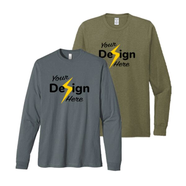 Organic & Eco Long Sleeve Shirts Thumbnail