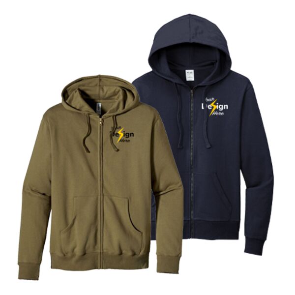 Organic & Eco Full-Zip Hoodies Thumbnail