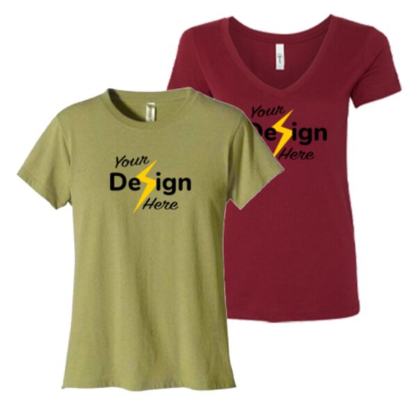 Women's Short-Sleeve T-shirts Thumbnail