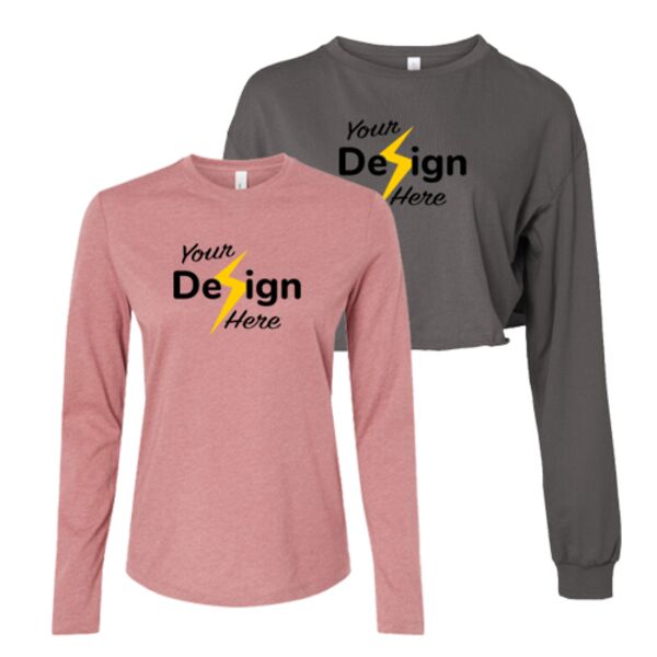 Women's Long Sleeve T-Shirts Thumbnail
