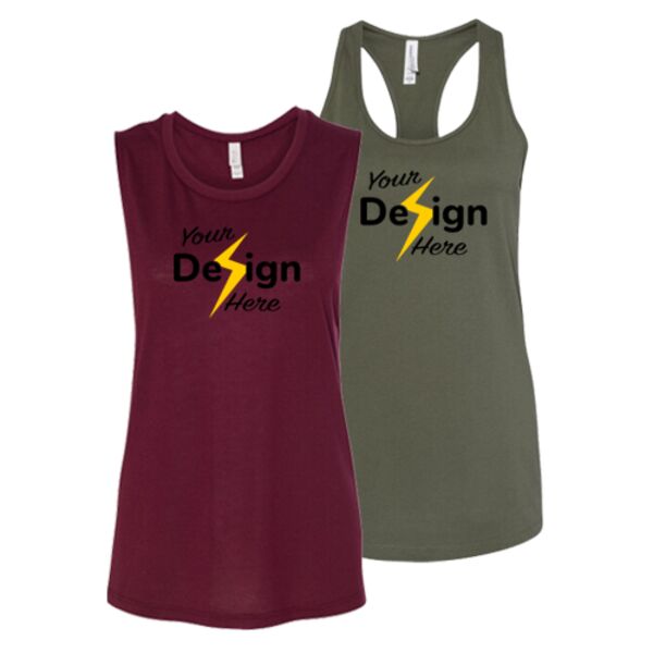 Women's Tank Tops Thumbnail