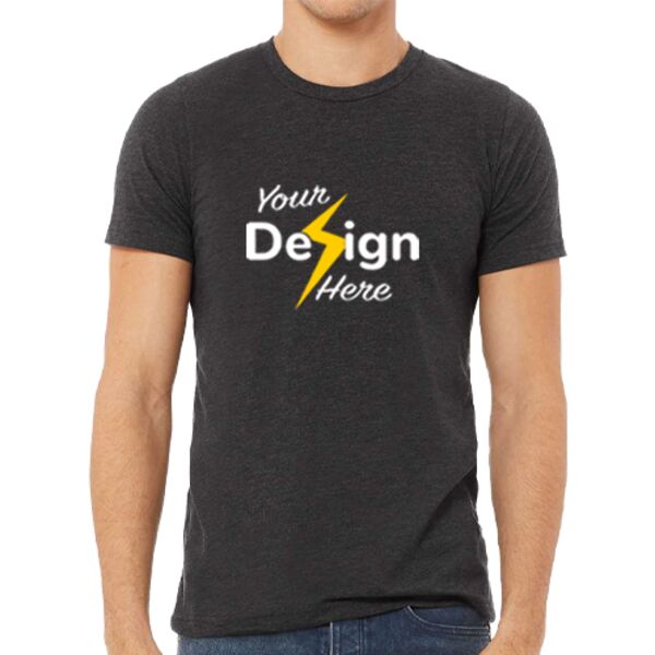 Unisex Heather CVC Jersey Tee Thumbnail