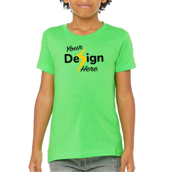 Youth CVC Unisex Jersey Tee Thumbnail