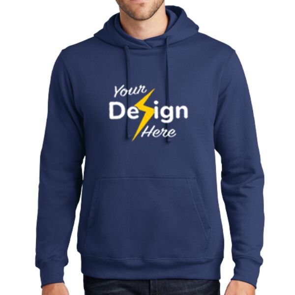 Fan Favorite Fleece Pullover Hooded Sweatshirt Thumbnail