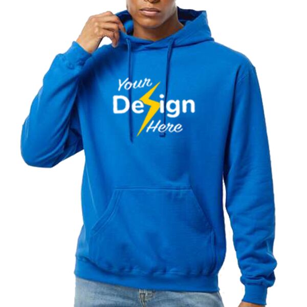 Unisex Fleece Hooded Sweatshirt Thumbnail