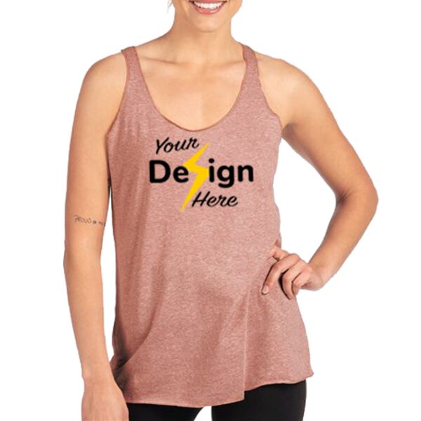 Women’s Triblend Racerback Tank Thumbnail
