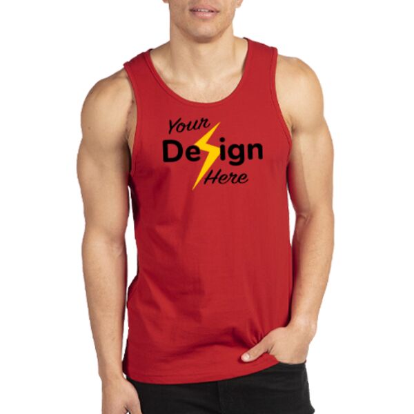 Unisex Cotton Muscle Tank Thumbnail