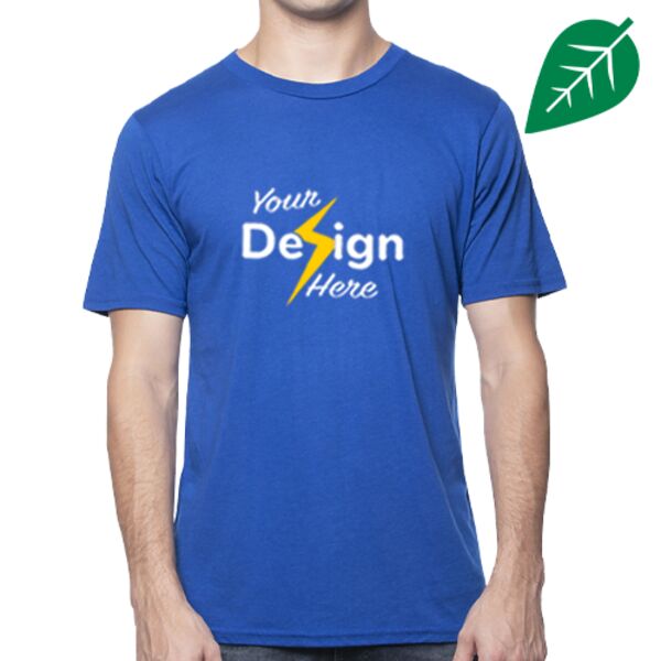 Unisex Viscose Bamboo & Organic Cotton Tee Thumbnail