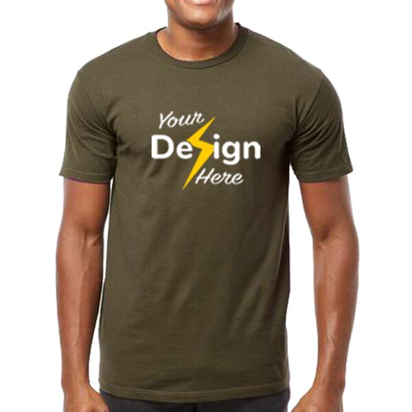 Unisex Heavyweight Jersey T-Shirt Thumbnail