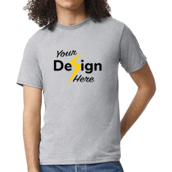 Midweight Cotton Unisex Tee Thumbnail