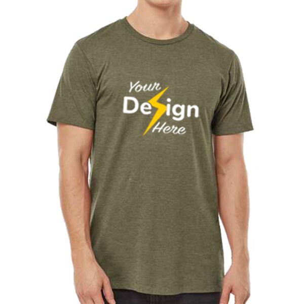 Unisex Premium Cotton Blend T-Shirt Thumbnail