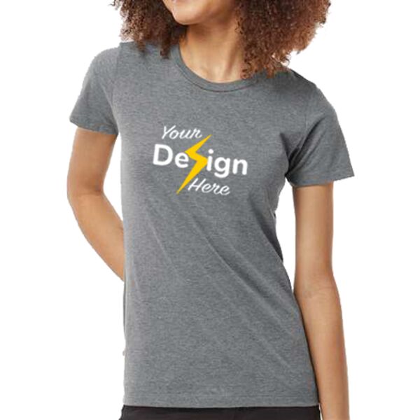 Women's Premium Cotton Blend T-Shirt Thumbnail