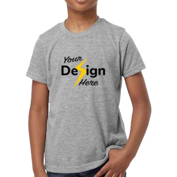 Youth Poly-Rich T-Shirt Thumbnail