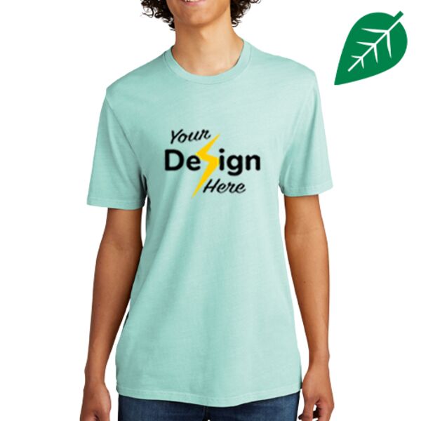 Unisex Mineral Dye Organic Cotton Tee Thumbnail