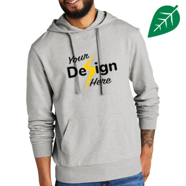 Unisex Organic French Terry Pullover Hoodie Thumbnail