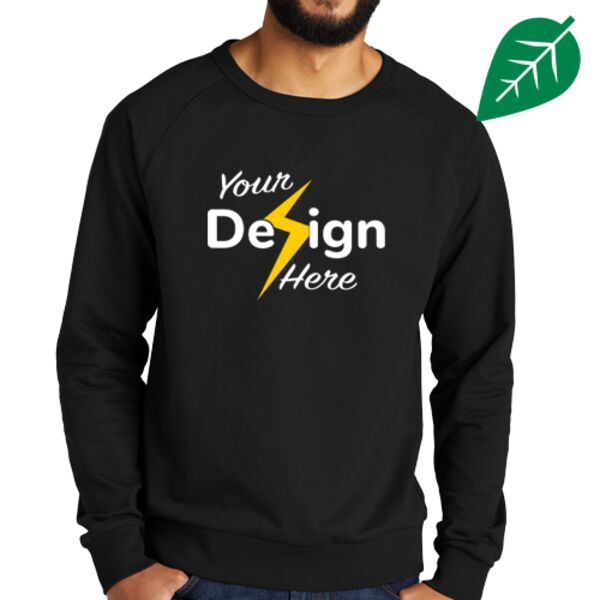 Unisex Organic French Terry Crewneck Sweatshirt Thumbnail