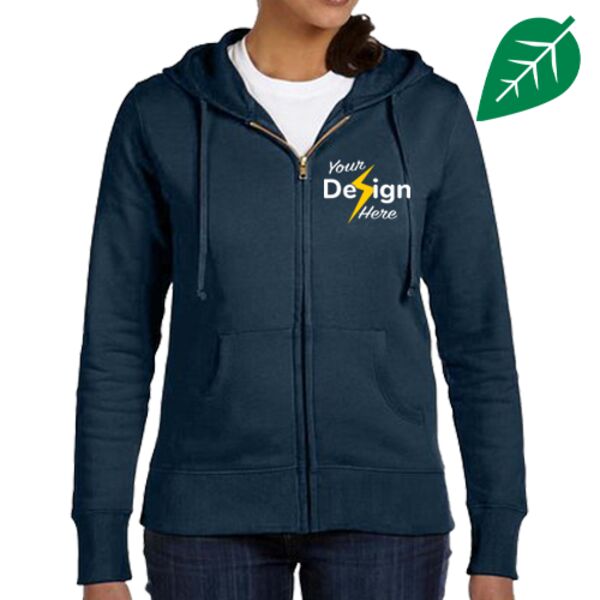 Ladies' Heritage Full-Zip Hooded Sweatshirt Thumbnail
