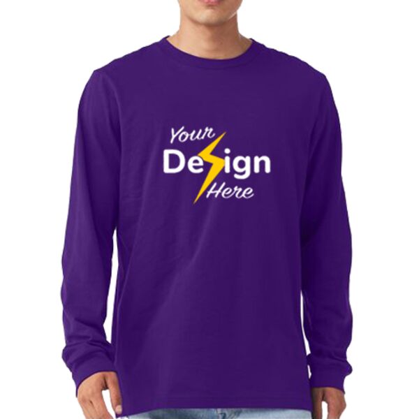 Unisex Jersey Long Sleeve Tee Thumbnail