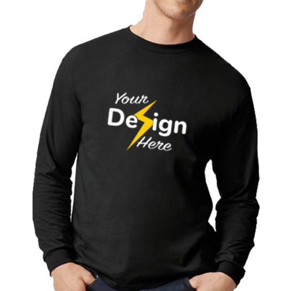 DryBlend® 50/50 Long Sleeve T-Shirt Thumbnail